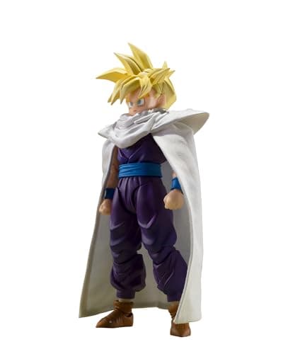 Image of TAMASHII NATIONS - Dragon Ball Z - Super Saiyan Son Gohan - The Warrior who Surpassed Goku -, Bandai Spirits S.H.Figuarts Action Figure