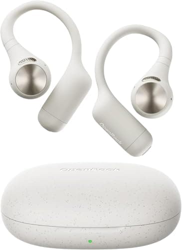 Image of OpenRock S2 Open Ear Headphones, Ultra-Light Hook-Clip Design, Hi-Res LDAC Audio, Triple Water-Resistant, Bluetooth 6.0, Effortless Photography, 32H Playtime, APP, Clear Call, Wireless Sports Earbuds