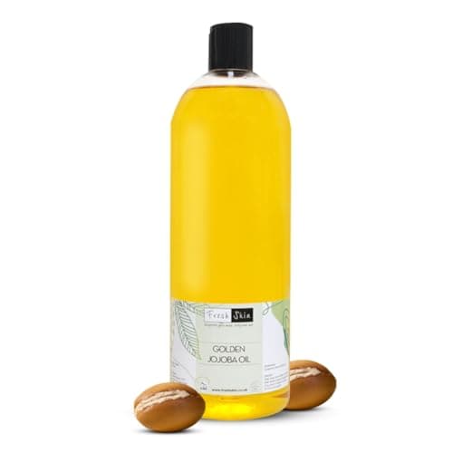 Image of Freshskin Beauty LTD | Golden Jojoba Oil - 100ml - 100% Pure & Natural - Unrefined, Cold Pressed & Vegan Friendly