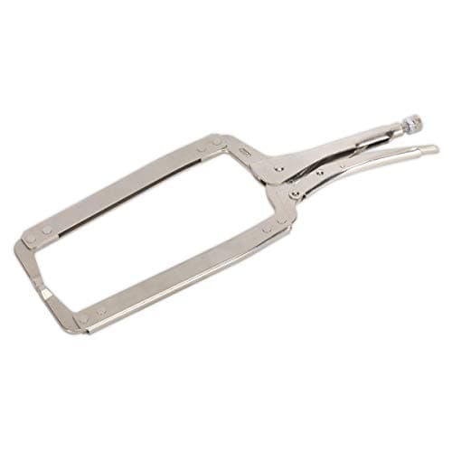 Image of Sealey Ak6841 Locking C-Clamp 455Mm 0-160Mm Capacity
