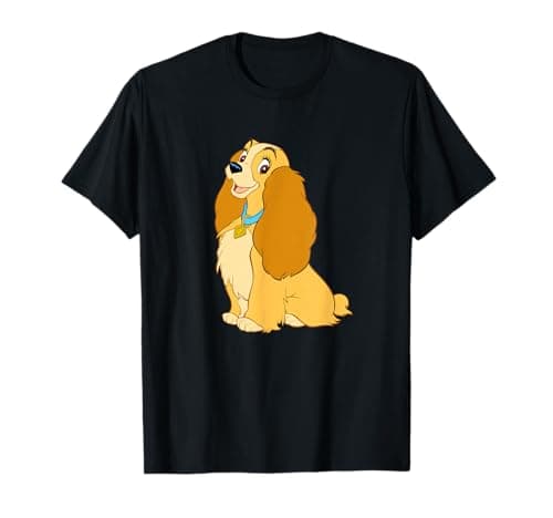 Image of Disney Lady and the Tramp Lady T-Shirt T-Shirt