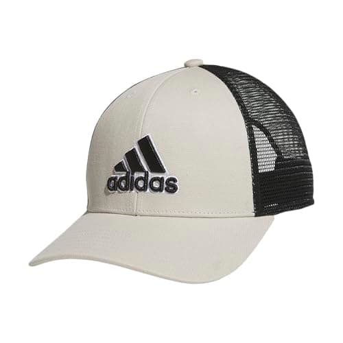 Image of adidas Trefoil Baseball AUT Cap, Unisex Adult, Wonder Alumina Grey/Black/White, One Size