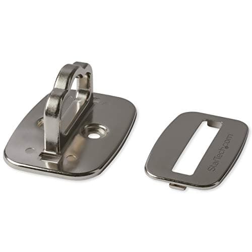 Image of StarTech.com Laptop Cable Lock Anchor - Large - Computer Security Cable Anchor - Desk Mount Security Anchor Point (LTANCHORL)