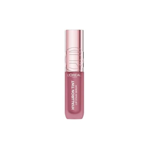 Image of L'Oréal Paris Hyaluron Lip Stain Serum, Hydrating Lip Tint & Cheek Stain, Up to 2x More Hydrated Lips 12-Hour Longwear, Infused with Hyaluronic Acid, Shade 217 Smokey Mauve