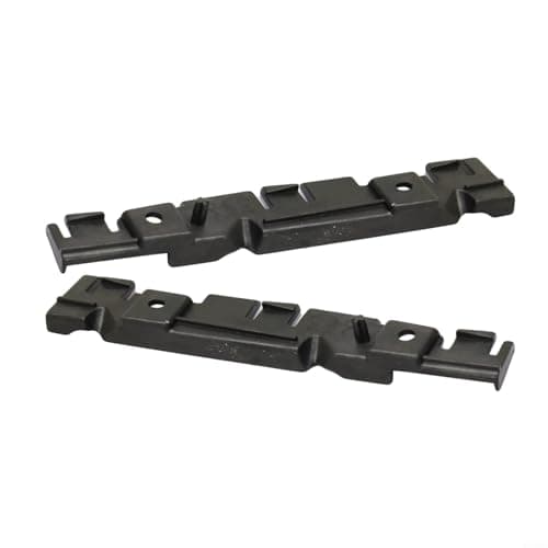 Image of Direct Fit Front Bumper Retainer Brackets for Fiat 500 2012 to 2015 With OE Numbers 68074194AB and 68074195AB
