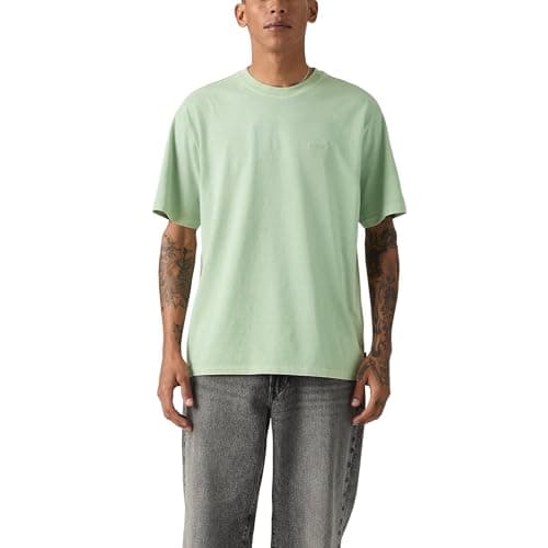 Image of Levi's Red Tab Vintage Tee T-Shirt, Garment Dye Cameo Gr, Men's S