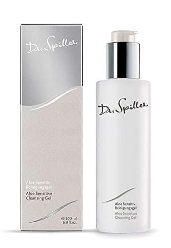 Image of Dr. Spiller - Aloe Sensitive Cleansing Gel | Moisturising | Cleans Pore Deep | Reduces Redness & Irritation | Foaming Texture | Soft Skin Feel | 200 ml