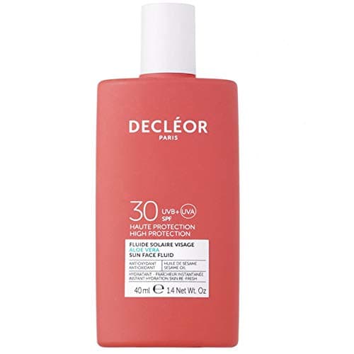 Image of Decleor Aloe Vera Sun Face Fluid Spf 30
