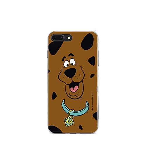 Image of ERT GROUP mobile phone case for Iphone 7 PLUS/ 8 PLUS original and officially Licensed Scooby Doo pattern 002 optimally adapted to the shape of the mobile phone, case made of TPU