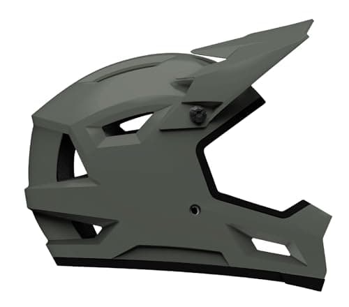 Image of Bell Sanction 2 Matte Full-Face Helmet, Stone, Adult Unisex, Size M, Mountain Bike Cycling