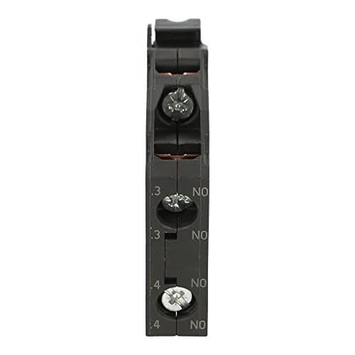Image of 3SU1400-1AA10-1DA0 | SIEMENS CONTACT MODULE WITH 2 CONTACT ELEMENTS, 2 NO, SCREW TERMINAL, FOR FRONT PLATE MOUNTING