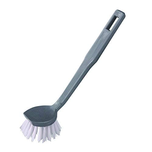 Image of Elliott Round Dishbrush, Pot Style Dish Brush Ideal for removing stuborn baked on products and can be refresh in the Dishwasher