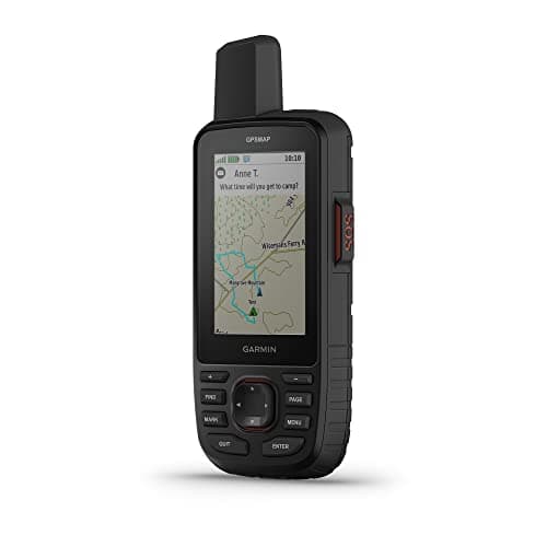Image of Garmin GPSMAP 67i Rugged GPS Handheld with inReach® Satellite Technology, Two-Way Messaging, Interactive SOS, Mapping