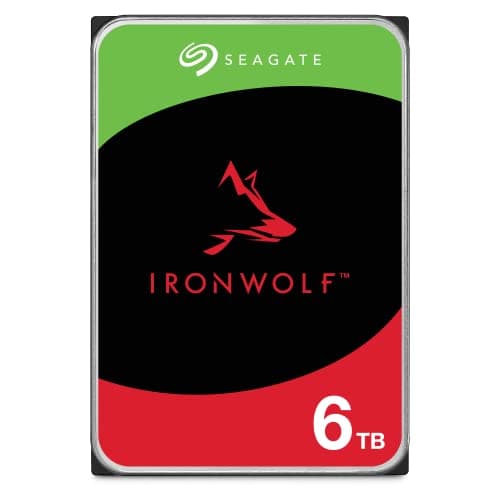 Image of Seagate 6TB IronWolf ST6000VN001 5400RPM 256MB NAS