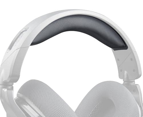 Image of SOULWIT Headband Cover for Turtle Beach Stealth 600 Gen2 USB/MAX/PS/XB Headsets (Do Not Fit Stealth 700 GEN 2 Series Headsets), Replacement Headstrap Pad Repair Part - Grey