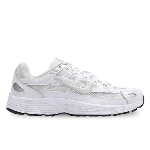 Image of NIKE P-6000 (Bg) Junior Boys' Sneakers, White/Grey - HV5064-017, White Grey, 5.5 UK