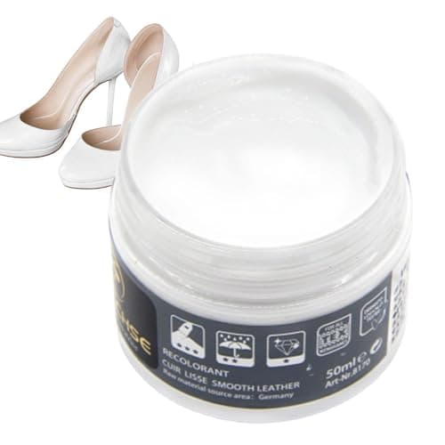 Image of Leather Recolouring Balm, 50ml Leathers Scratch Remover, Fast Drying Leathers Conditioner, Multipurpose Leather Dye Repair, for Furniture, Sofas, Chairs, Shoes, Bags, Car Seats