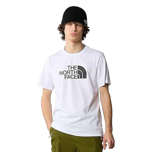 Image of The North Face Men's S/S Easy T-Shirt, TNF White, L