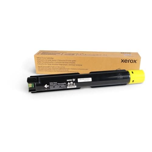 Image of Xerox Genuine VersaLink C7120 / C7125 / C7130 Yellow Toner Cartridge (18,000 pages) - 006R01827