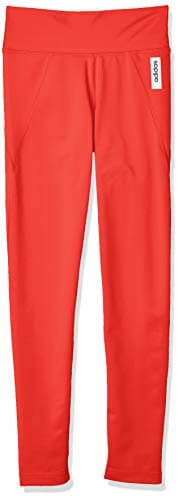 Image of adidas W Bb Tight – Women's Tights, Womens, Tights, FM4363, Glory Red, XS