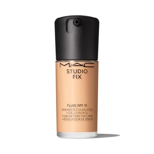 Image of MAC Cosmetics Studio Fix Fluid Foundation SPF15 24HR Matte NC17 30ml