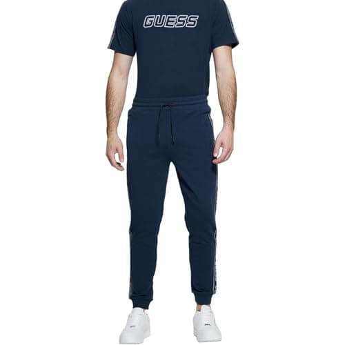 Image of Guess Men's Pants New Arlo Long Pant Blue E23GU34 Z2YB19K6ZS1, blue, S