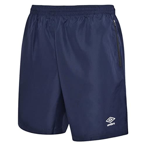 Image of Umbro Mens Club Essential Training Shorts (L) (Dark Navy), Dark Navy Blue, Large