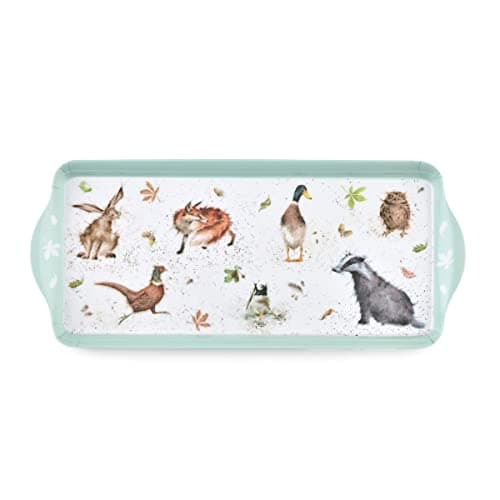 Image of Pimpernel Wrendale Designs Collection Sandwich Tray - 15.25" x 6.5"