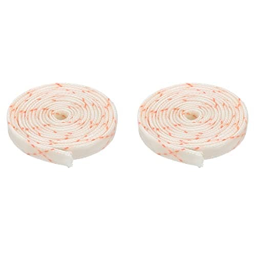 Image of sourcing map Fiberglass Heat Shield Sleeve 0.9m x 3mm Insulation Protect Sleeving Pipe for Cable Wire Wrap, Pack of 2