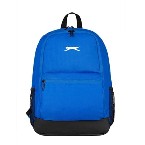 Image of Slazenger Unisex Backpack and Lunch Box Royal One Size