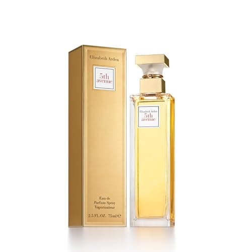 Image of Elizabeth Arden 5th Avenue Eau de Parfum Spray, 75ml, Fresh Floral Fragrance, Luxury Perfume for Women