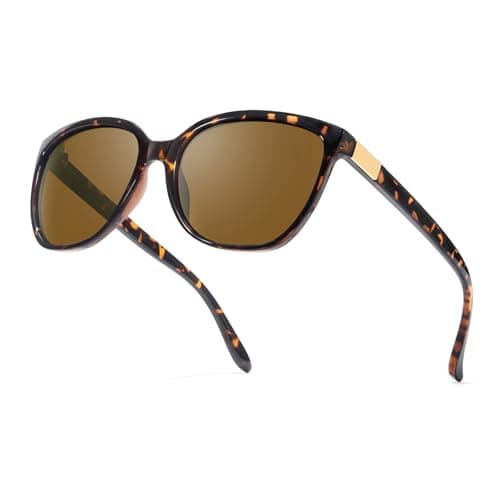 Image of Myiaur Cat-Eye Sunglasses for Women Polarised UV400 Protection Fashion Driving & Outdoor Sun Glasses with Stylish Retro Design