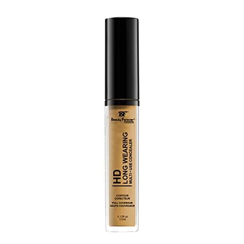 Image of Beauty Forever HD Long Wearing Multi-use Concealer, Emollient Rich Formula, Creamy & Blend-able, 3.5ml (11 PURE BEIGE)