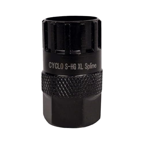 Image of WELDTITE CYCLO Pro Series Cassette Lockring Remover for Bikes - Shimano Hyperglide Fit