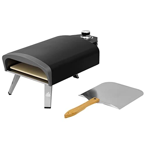 Image of tepro High Performance Table Top Gas Fired Pizza Oven