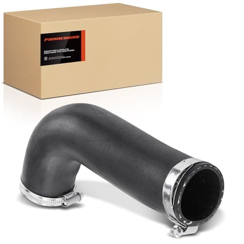 Image of Frankberg Intercooler Turbo Hose Compatible with C30 D3 D4 2.0L 2010-2012 V50 MW D3 D4 2.0L 2010-2012 V40 Hatchback 525 526 D3 D4 2.0L 2012-2015 Replace# 31293923