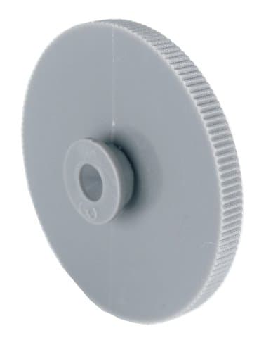 Image of Rapesco ZSPBOARD Replacement Punching Boards for Heavy Duty Hole Punches, Grey, Pack of 4