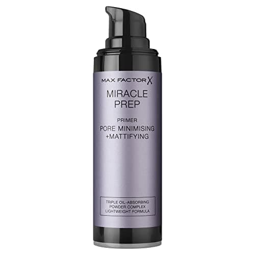 Image of MAX FACTOR 99240012252 Beauty Care Miracle Prep Mattifying & Pore Minimising Primer for adults, ideal for daily beauty and care