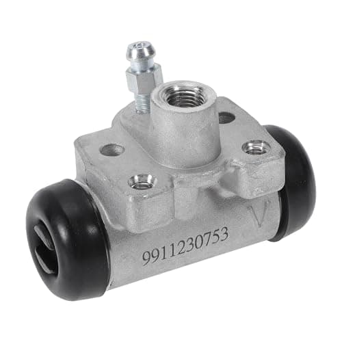 Image of A ABSOPRO Rear Left Brake Wheel Cylinder No.53402-81A00 Drum Brake Cylinder for Suzuki Carry 2000-2024 Aluminum Alloy Silver Tone Durable