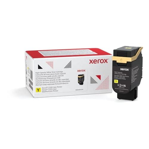 Image of Xerox Genuine C320 / C325 Yellow High Capacity Toner Cartridge (5,500 pages) - 006R04830