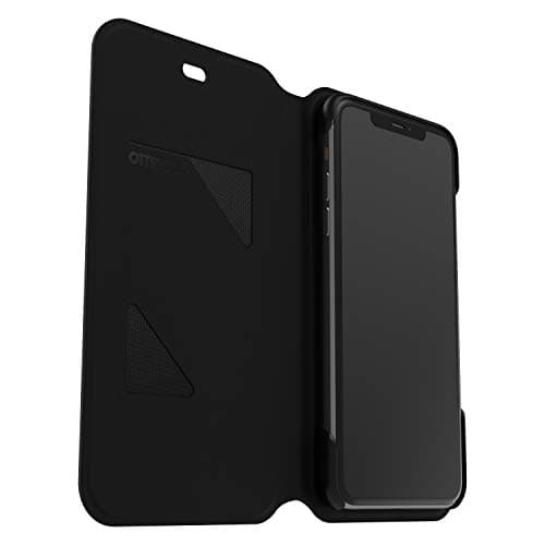 Image of OtterBox Strada Via RITUAL Black Night - black