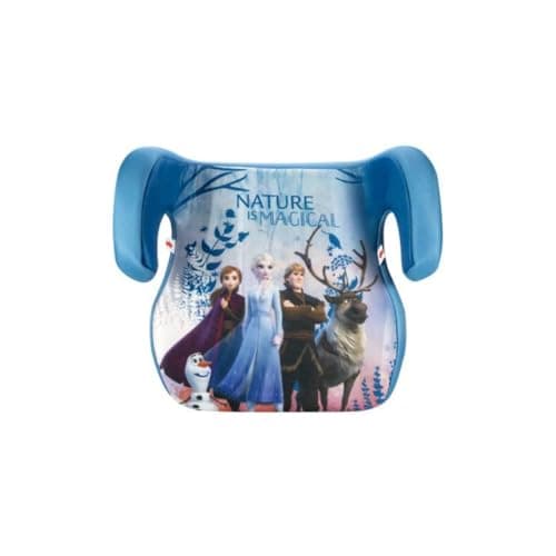 Image of Disney Frozen Group 2/3 Booster Car Seat for Kids – Lightweight, and Comfortable Child Safety Seat with Frozen Characters, Suitable for Ages 4–12, Easy to Install
