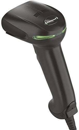 Image of Honeywell AIDC Xenon Performance 1950g barcode scanner Wired 1D, 2D Imager Black Hand scan