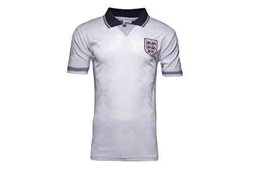 Image of England 1990 World Cup Finals No.19 Shirt - White, Large