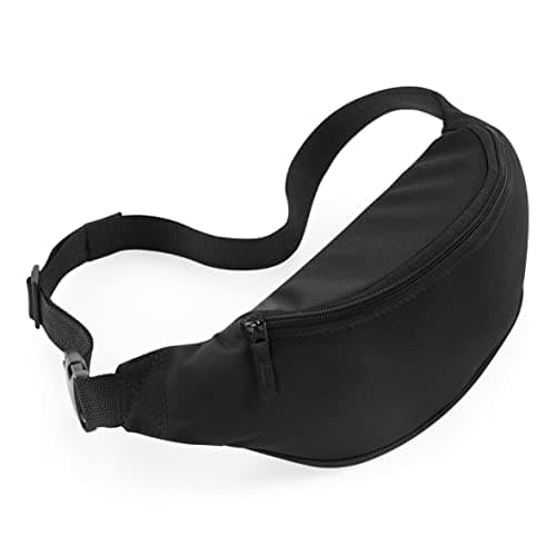 Image of BagBase Bum Bag - Stylish Waist Pack in 8 Colour Options