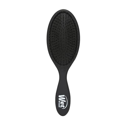Image of Wet Brush Original Detangler Hair Brush, Black Frost - Ultra-Soft IntelliFlex Bristles - Detangling Brush Glides Through Tangles For All Hair Types (Wet Dry & Damaged Hair) - Women & Men