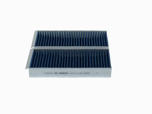 Image of Bosch A8644 FILTER+pro Cabin Filter, High Efficiency Replacement Filter - Works Effectively Against Pollen, Fine Dust, Mold and Bacteria - for Cleaner Air Inside the Vehicle - Set of 2 Filters