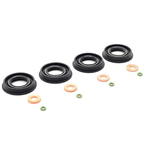 Image of ROBUST Fuel Injector Seal Washer Oring Set for Ford Transit Land Rover Defender Citroen Relay Fiat Ducato peugeot Boxer 1378433 1760803