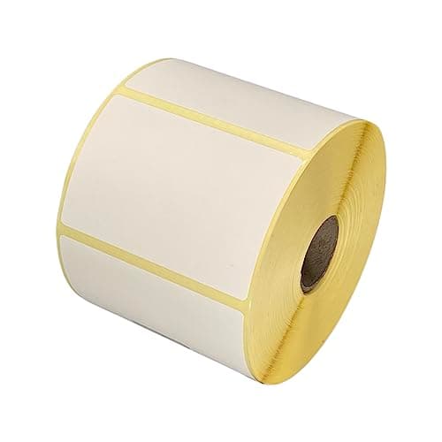 Image of 76mm x 51mm Direct Thermal Labels, 2 Rolls / 1,000 per Roll, 3" x 2" Labels, Compatible with Munbyn, Zebra, Toshiba, Citizen, TSC, etc Label Printers (76mm x 51mm, 2, Count)