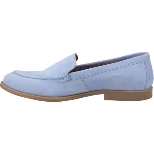 Image of Hush Puppies Female Natasha Loafer, Blue,5